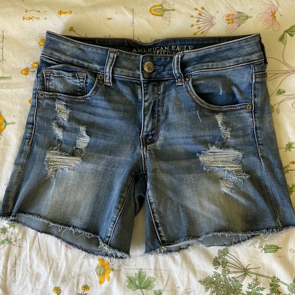 American Eagle Midi Shorts